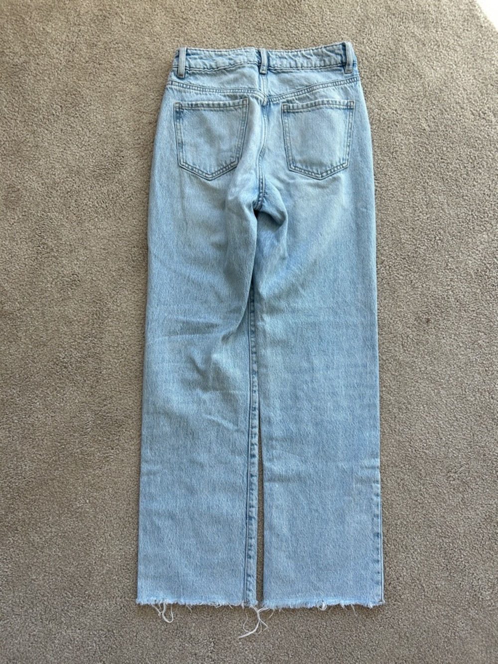 Women’s Garage Blue 90’s Straight Jeans - Picture 5 of 10